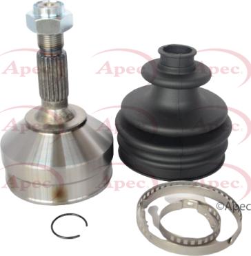 APEC ACV1031 - Шарнір, ШРУС, приводний вал autocars.com.ua