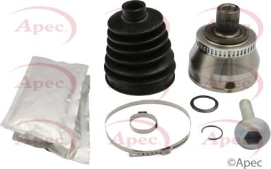 APEC ACV1036 - Шарнір, ШРУС, приводний вал autocars.com.ua