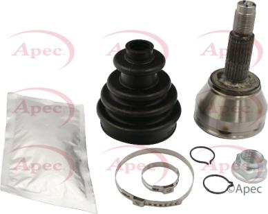 APEC ACV1040 - Шарнір, ШРУС, приводний вал autocars.com.ua
