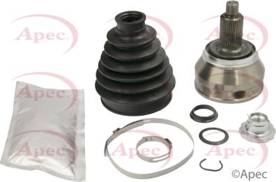 APEC ACV1044 - Шарнір, ШРУС, приводний вал autocars.com.ua