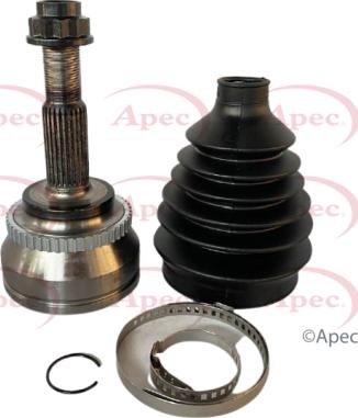 APEC ACV1047 - Шарнір, ШРУС, приводний вал autocars.com.ua