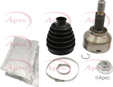 APEC ACV1048 - Шарнір, ШРУС, приводний вал autocars.com.ua