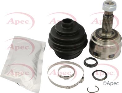 APEC ACV1049 - Шарнір, ШРУС, приводний вал autocars.com.ua