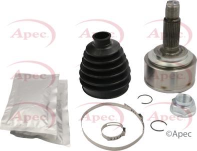 APEC ACV1051 - Шарнір, ШРУС, приводний вал autocars.com.ua