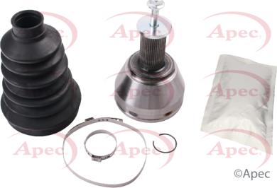 APEC ACV1056 - Шарнір, ШРУС, приводний вал autocars.com.ua