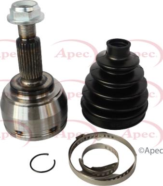 APEC ACV1132 - Шарнір, ШРУС, приводний вал autocars.com.ua