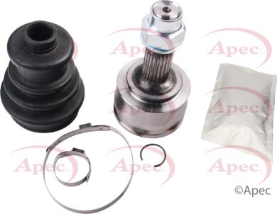 APEC ACV1063 - Шарнір, ШРУС, приводний вал autocars.com.ua