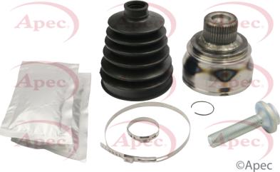 APEC ACV1064 - Шарнір, ШРУС, приводний вал autocars.com.ua