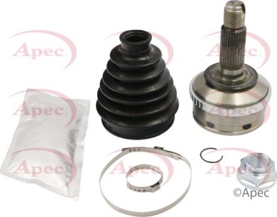APEC ACV1068 - Шарнір, ШРУС, приводний вал autocars.com.ua