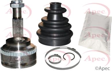 APEC ACV1071 - Шарнір, ШРУС, приводний вал autocars.com.ua