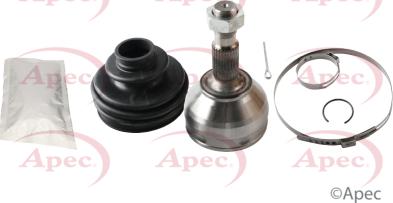 APEC ACV1072 - Шарнір, ШРУС, приводний вал autocars.com.ua