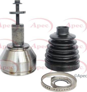 APEC ACV1079 - Шарнір, ШРУС, приводний вал autocars.com.ua