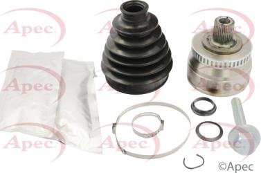 APEC ACV1087 - Шарнір, ШРУС, приводний вал autocars.com.ua