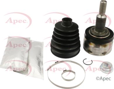 APEC ACV1090 - Шарнір, ШРУС, приводний вал autocars.com.ua