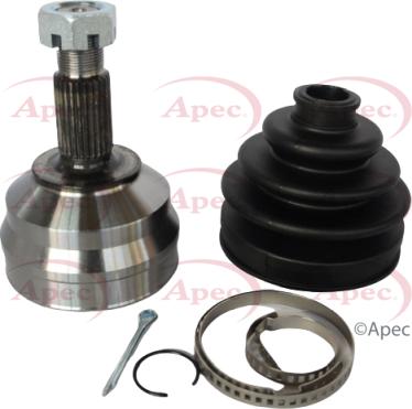 APEC ACV1092 - Шарнір, ШРУС, приводний вал autocars.com.ua