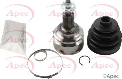 APEC ACV1093 - Шарнір, ШРУС, приводний вал autocars.com.ua