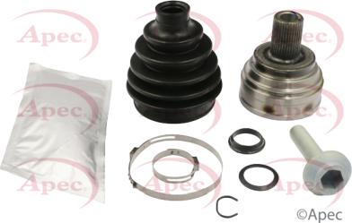 APEC ACV1096 - Шарнір, ШРУС, приводний вал autocars.com.ua
