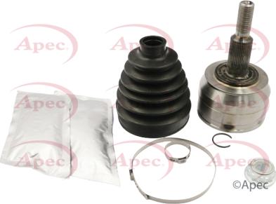 APEC ACV1098 - Шарнір, ШРУС, приводний вал autocars.com.ua