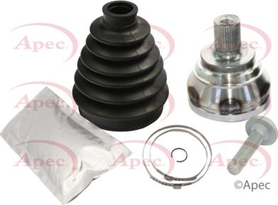 APEC ACV1109 - Шарнір, ШРУС, приводний вал autocars.com.ua