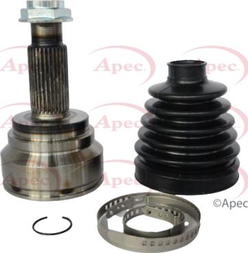 APEC ACV1112 - Шарнір, ШРУС, приводний вал autocars.com.ua