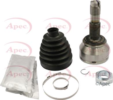 APEC ACV1120 - Шарнір, ШРУС, приводний вал autocars.com.ua
