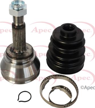 APEC ACV1122 - Шарнір, ШРУС, приводний вал autocars.com.ua