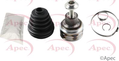 APEC ACV1131 - Шарнір, ШРУС, приводний вал autocars.com.ua