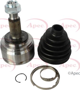 APEC ACV1136 - Шарнір, ШРУС, приводний вал autocars.com.ua