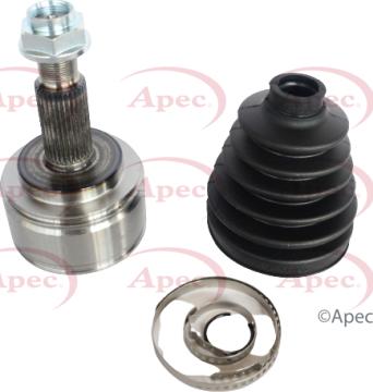 APEC ACV1137 - Шарнір, ШРУС, приводний вал autocars.com.ua