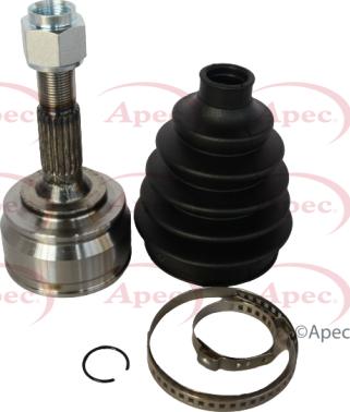 APEC ACV1138 - Шарнір, ШРУС, приводний вал autocars.com.ua