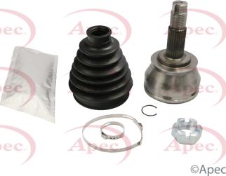 APEC ACV1145 - Шарнір, ШРУС, приводний вал autocars.com.ua