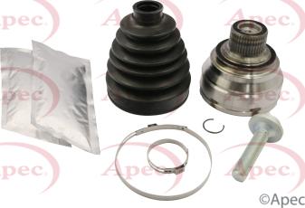APEC ACV1147 - Шарнір, ШРУС, приводний вал autocars.com.ua
