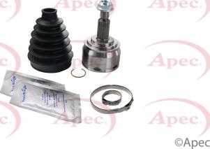 APEC ACV1152 - Шарнір, ШРУС, приводний вал autocars.com.ua