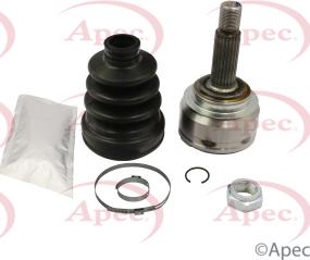 APEC ACV1155 - Шарнір, ШРУС, приводний вал autocars.com.ua