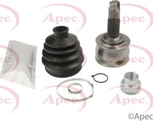 APEC ACV1156 - Шарнір, ШРУС, приводний вал autocars.com.ua