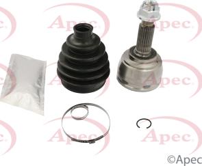 APEC ACV1161 - Шарнір, ШРУС, приводний вал autocars.com.ua