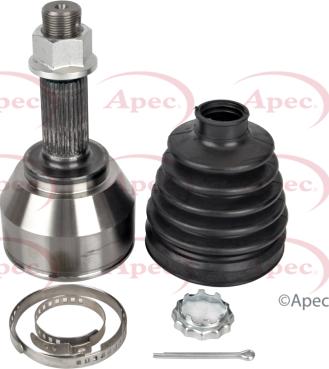 APEC ACV1166 - Шарнір, ШРУС, приводний вал autocars.com.ua