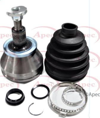 APEC ACV1167 - Шарнір, ШРУС, приводний вал autocars.com.ua