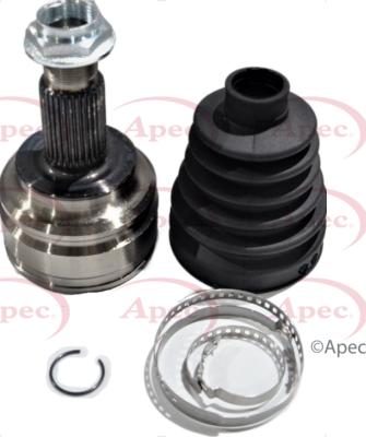 APEC ACV1185 - Шарнір, ШРУС, приводний вал autocars.com.ua