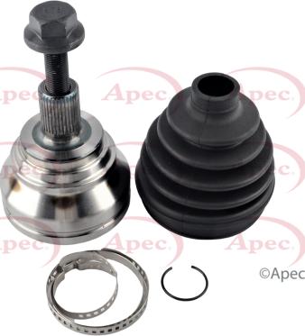 APEC ACV1187 - Шарнір, ШРУС, приводний вал autocars.com.ua