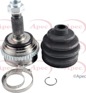 APEC ACV1188 - Шарнір, ШРУС, приводний вал autocars.com.ua