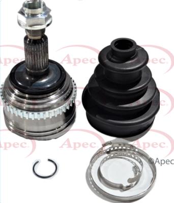 APEC ACV1189 - Шарнір, ШРУС, приводний вал autocars.com.ua