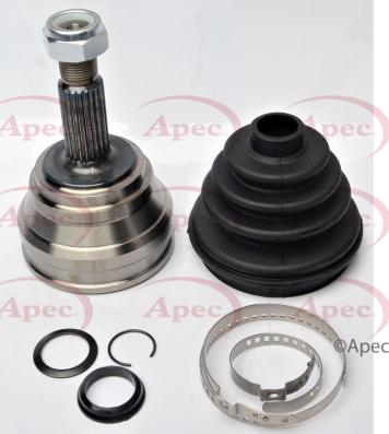 APEC ACV1198 - Шарнір, ШРУС, приводний вал autocars.com.ua