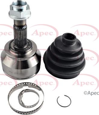 APEC ACV1200 - Шарнір, ШРУС, приводний вал autocars.com.ua