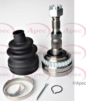 APEC ACV1222 - Шарнір, ШРУС, приводний вал autocars.com.ua