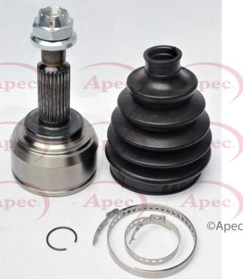 APEC ACV1227 - Шарнір, ШРУС, приводний вал autocars.com.ua