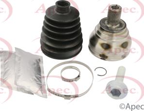 APEC ACV1231 - Шарнір, ШРУС, приводний вал autocars.com.ua