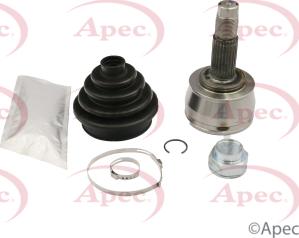 APEC ACV1233 - Шарнір, ШРУС, приводний вал autocars.com.ua