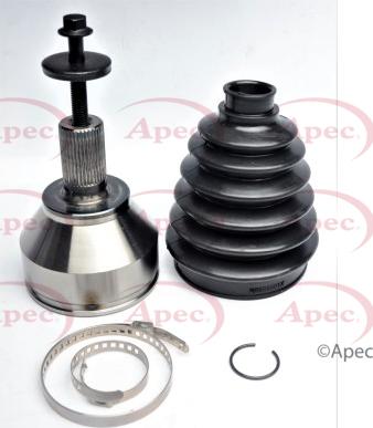 APEC ACV1248 - Шарнір, ШРУС, приводний вал autocars.com.ua