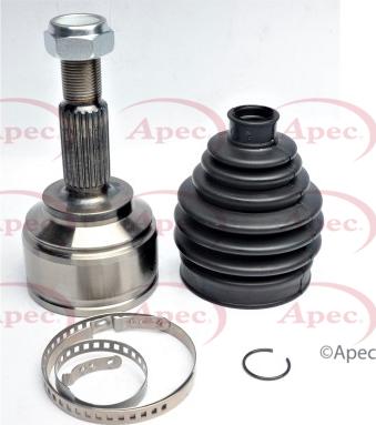 APEC ACV1250 - Шарнір, ШРУС, приводний вал autocars.com.ua